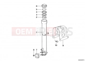 BMW MOTORRAD F 650 97 (0162) Telescope fork slide tube