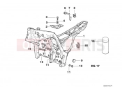 BMW MOTORRAD F 650 97 (0162) Frame