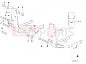 BMW MOTORRAD F 650 97 (0162) Frame lower part