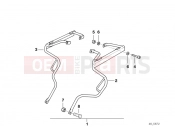 BMW MOTORRAD F 650 97 (0162) Case holder/Mounting parts
