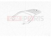 BMW MOTORRAD F 650 97 (0162) Luggage carrier