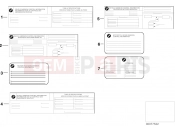 BMW MOTORRAD F 650 97 (0162) Labels