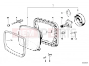 BMW MOTORRAD F 650 97 (0162) Headlight