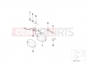 BMW MOTORRAD F 650 97 (0162) Turn indicator