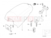 BMW Motorrad BMW 2000 F-Models F 650 GS 00 (0172,0182) Radio telephone box