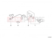 BMW Motorrad BMW 2000 F-Models F 650 GS 00 (0172,0182) Plug-in socket