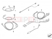BMW Motorrad BMW 2000 F-Models F 650 GS 00 (0172,0182) Connect.cable for navigation system