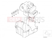 BMW Motorrad BMW 2000 F-Models F 650 CS 02 (0174,0184) Pressure modulator of anti block system