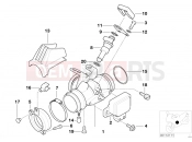 BMW Motorrad BMW 2000 Special engines A61 (9251) Throttle Housing Assy