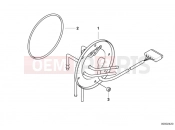 BMW Motorrad BMW 2000 Special engines A61 (9251) Petrol gauge