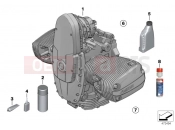 BMW Motorrad BMW 2000 R-Models 4V R 850 GS 95 (0403) Engine