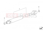 BMW Motorrad BMW 2000 R-Models 4V R 850 GS 95 (0403) Drive Shaft