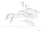 BMW Motorrad BMW 2000 R-Models 4V R 850 GS 95 (0403) Retrofit kit, Top Case bracket