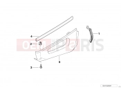 BMW Motorrad BMW 2000 R-Models 4V R 850 GS 95 (0403) Fairing side section