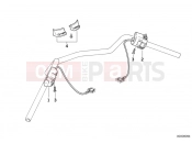 BMW Motorrad BMW 2000 R-Models 4V R 850 GS 95 (0403) Combination switch at handlebar
