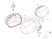 BMW Motorrad BMW 2000 R-Models 4V R 850 R 94 (0401,0406) System case