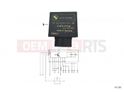 BMW Motorrad BMW 2000 R-Models 4V R 850 R 94 (0401,0406) Turn signal relay