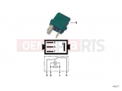 BMW Motorrad BMW 2000 R-Models 4V R 850 R 94 (0401,0406) Mini relay, opener, green