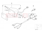 BMW Motorrad BMW 2000 R-Models 4V R 850 R 94 (0401,0406) Signalling light