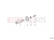 BMW Motorrad BMW 2000 R-Models 4V R 850 RT 96 (0412) Camshaft Camshaft