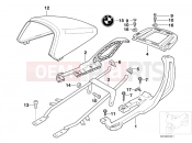 BMW Motorrad BMW 2000 R-Models 4V R 850 RT 96 (0412) Luggage carrier