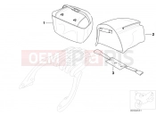 BMW Motorrad BMW 2001 F-Models F 650 GS 00 (0172,0182) Soft bag