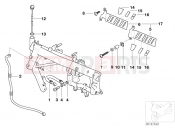 BMW Motorrad BMW 2001 F-Models F 650 CS 02 (0174,0184) Lubrication syst., pipes