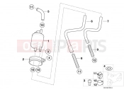 BMW Motorrad BMW 2001 F-Models F 650 CS 02 (0174,0184) Fuel filter