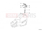 BMW Motorrad BMW 2001 F-Models F 650 CS 02 (0174,0184) Clutch control