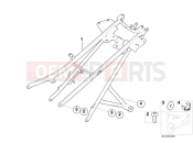 BMW Motorrad BMW 2001 F-Models F 650 CS 02 (0174,0184) Rear frame