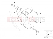 BMW Motorrad BMW 2001 F-Models F 650 CS 02 (0174,0184) Engine support