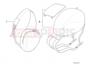 BMW Motorrad BMW 2001 F-Models F 650 CS 02 (0174,0184) Luggage system front