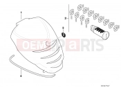 BMW Motorrad BMW 2001 F-Models F 650 CS 02 (0174,0184) Hard case, front