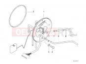 BMW Motorrad BMW 2001 R-Models 4V R 850 RT 96 (0412) Petrol gauge