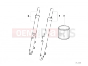 BMW Motorrad BMW 2001 R-Models 4V R 850 RT 96 (0412) Fork leg