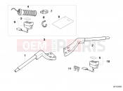 BMW Motorrad BMW 2001 R-Models 4V R 850 RT 96 (0412) Heated handle/mounting parts