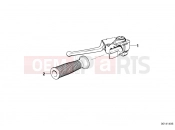 BMW Motorrad BMW 2001 R-Models 4V R 850 RT 96 (0412) Complete left handle unit