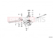 BMW Motorrad BMW 2001 R-Models 4V R 850 RT 96 (0412) Handle unit left/single parts