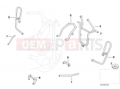 BMW Motorrad BMW 2001 R-Models 4V R 850 RT 96 (0412) Front chromium-plated safety bar