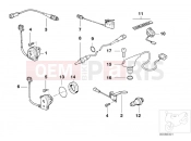 BMW Motorrad BMW 2001 R-Models 4V R 850 RT 96 (0412) Various switches