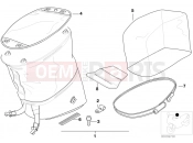 BMW Motorrad BMW 2001 R-Models 4V R 850 RT 96 (0412) tank-top bag 99