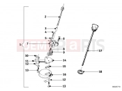 BMW Motorrad BMW CLASSIC 1950 1-Cyl. R25 Single parts for oil pump