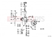 BMW Motorrad BMW CLASSIC 1950 1-Cyl. R25 Carburetor