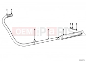 BMW Motorrad BMW CLASSIC 1950 1-Cyl. R25 Exhaust system