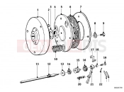 BMW Motorrad BMW CLASSIC 1950 1-Cyl. R25 Clutch plate