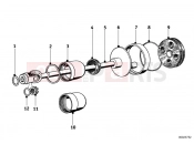 BMW Motorrad BMW CLASSIC 1950 1-Cyl. R25 Drive Shaft