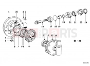 BMW Motorrad BMW CLASSIC 1950 1-Cyl. R25 Rear-axle-drive