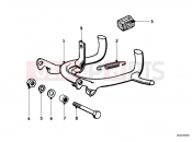 BMW Motorrad BMW CLASSIC 1950 1-Cyl. R25 Center stand