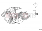 BMW Motorrad BMW CLASSIC 1987 Special engines A10 B08 Engine