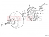 BMW Motorrad BMW CLASSIC 1987 Special engines A10 B08 Ignition system